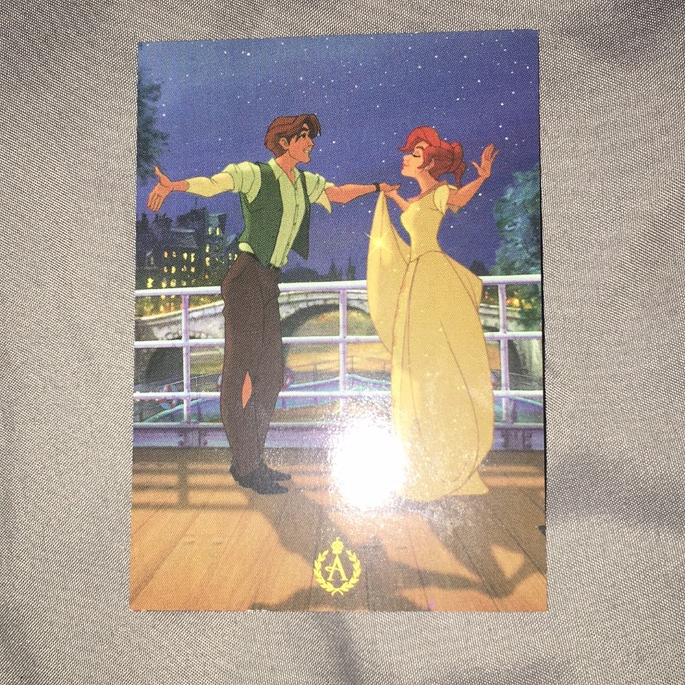 Anastasia Trading Card